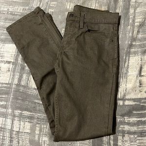 Levi’s Mens 511 Slim Fit Dark Gray Jeans (W 29 L 32) *NEW*